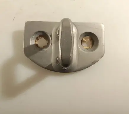 Opel Movano B Front door lock loop/hook striker 
