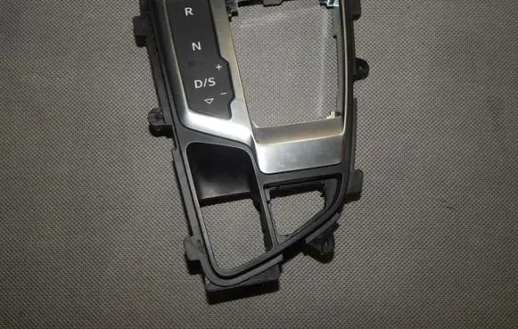 Audi Q7 4M Gear shifter surround trim plastic 4M1713111D