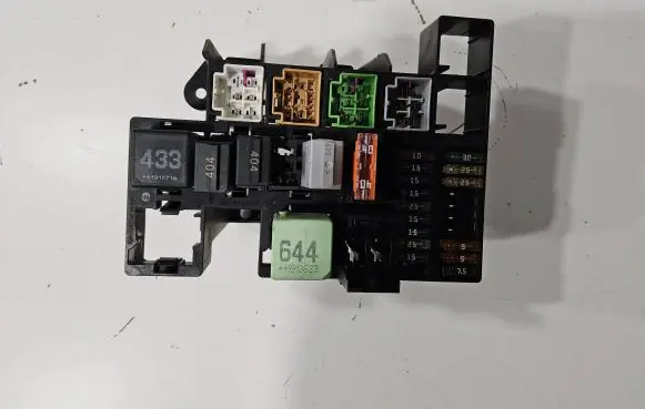 Porsche Boxster 982 Fuse box set 982971706A 75525252A