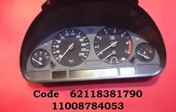 BMW 7 E38 Speedometer (instrument cluster) 62118381790 11008784053