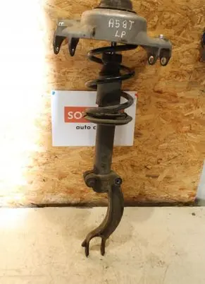 Audi A5 8T 8F Front shock absorber with coil spring 8T0413031AD