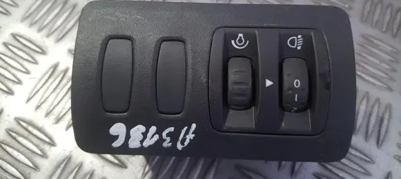 Renault Clio III Headlight level height control switch 88020001047 08802012