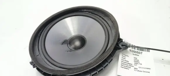 Lexus ES VII XZ10 Subwoofer speaker 86160-78080