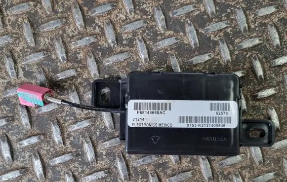 Keyless (KESSY) go control unit/module