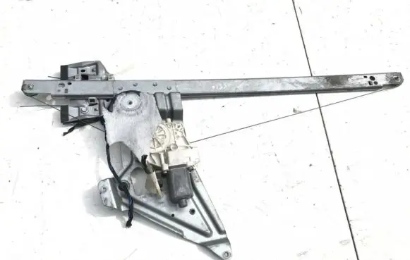 Volkswagen Crafter Sliding door window regulator with motor a9067200146