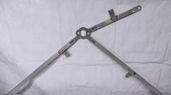 Porsche Panamera (971) Rear strut bar 971814587B