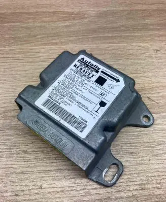Renault Scenic I Airbag control unit/module 550569000 7700418434dD