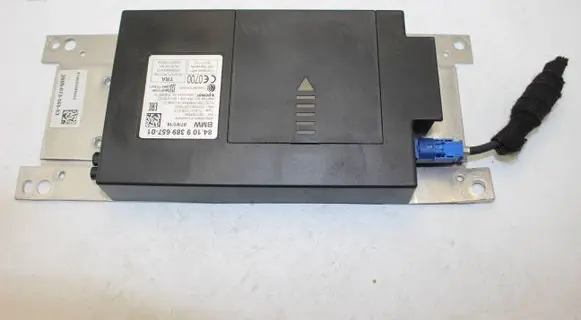 BMW X3 F25 Bluetooth control unit module 9389657 1001104490 ER0095649