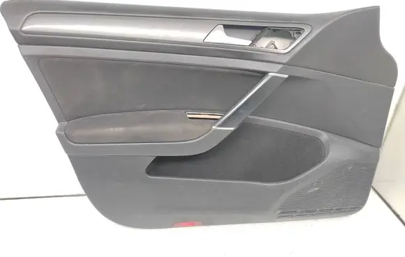 Volkswagen Golf VII Front door card panel trim 5G4868079 T0507435 1220783X