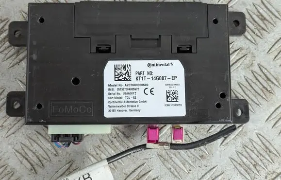 Ford Transit Custom Central body control module KT1T-16G087-EP