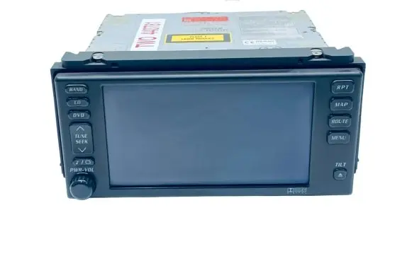 Cadillac SRX Radio/CD/DVD/GPS head unit 25769391