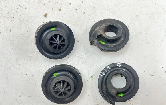 Audi A4 S4 B9 8W Rear coil spring rubber mount 4K0512149F