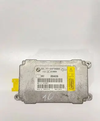 BMW 7 E65 E66 Airbag control unit/module 6970889 28046336 2010604