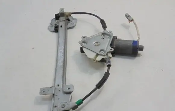 Honda Accord Rear door window regulator with motor 0130821907