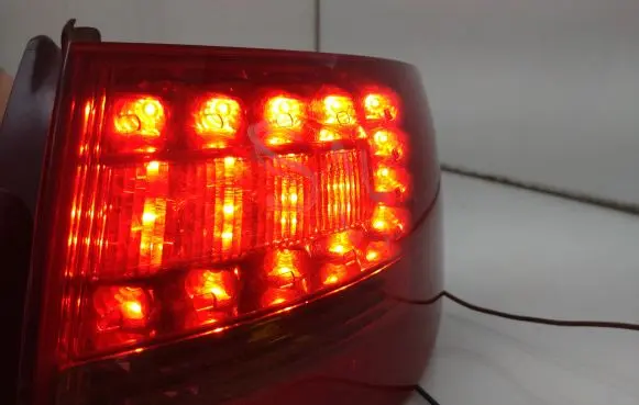 Audi A6 S6 C6 4F Rear/tail lights 89037056