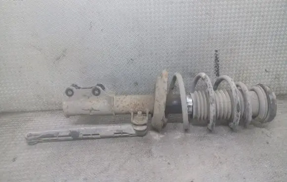 Opel Astra J Front shock absorber with coil spring