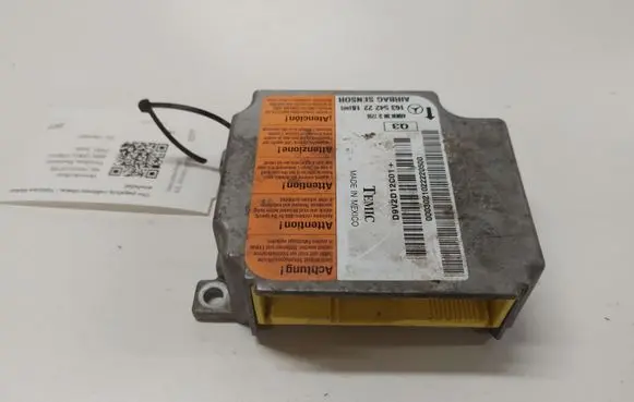 Mercedes-Benz ML W163 Airbag control unit/module 1635422218