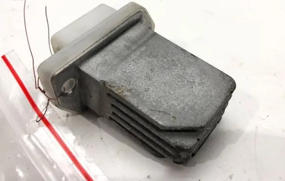 Nissan Qashqai Heater blower motor/fan resistor 