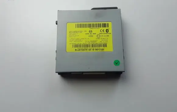 Mazda 6 Bluetooth control unit module GHP966DHOF