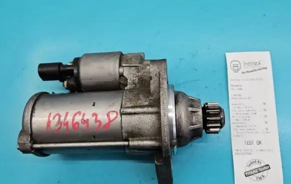 Skoda Octavia Mk3 (5E) Starter motor 02Z911024F IMPRK1346438