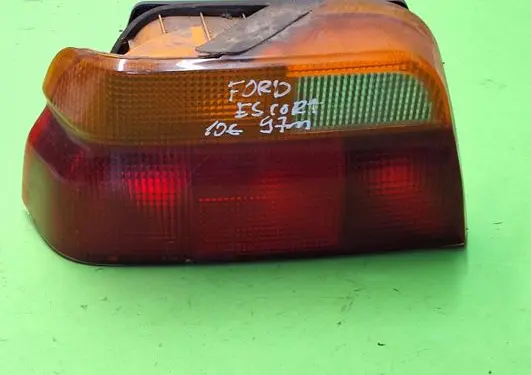 Ford Escort Rear/tail lights
