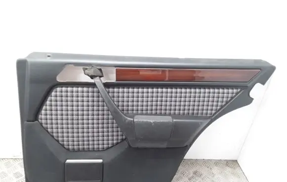 Mercedes-Benz E W124 Rear door card panel trim