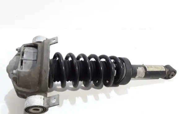 Audi Q7 4L Rear shock absorber with coil spring 804903002678