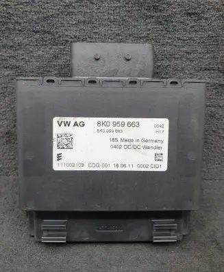 Audi A7 S7 4G Other control units/modules 8K0959663