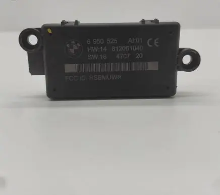 BMW 6 E63 E64 Alarm control unit/module 6950525 812061040 470720