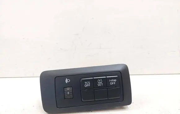 Mazda CX-5 Multifunctional control switch/knob KD4566170 KD4555321