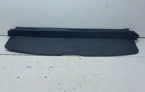 Parcel shelf load cover