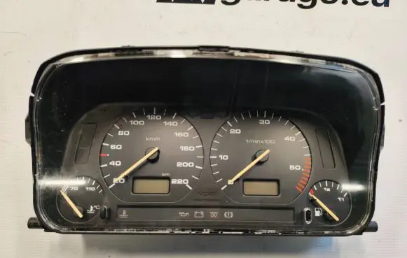 Volkswagen Golf III Speedometer (instrument cluster) 1H6919033M
