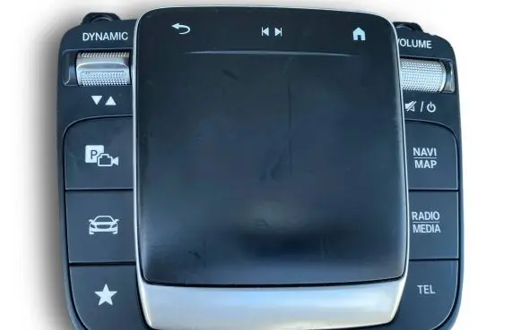 Mercedes-Benz GLA H247 Head unit multimedia control A2479003903