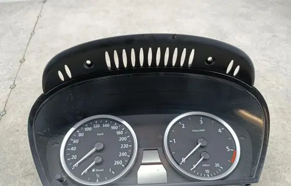 BMW 5 E60 E61 Speedometer (instrument cluster) 69586006934312