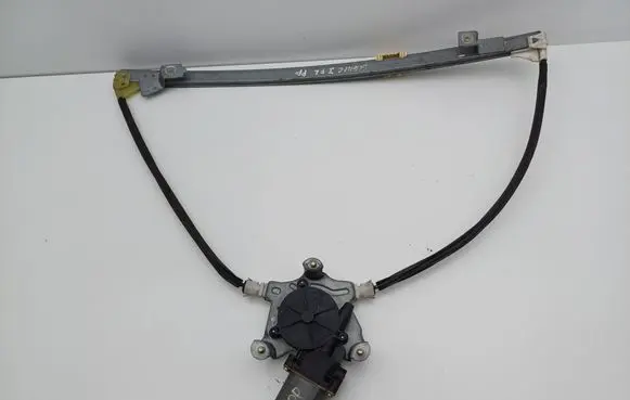 Renault Scenic I Front door window regulator with motor 114144 400732T2