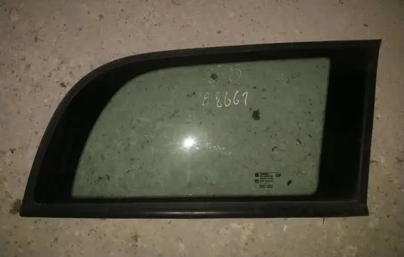Opel Astra G Rear side window