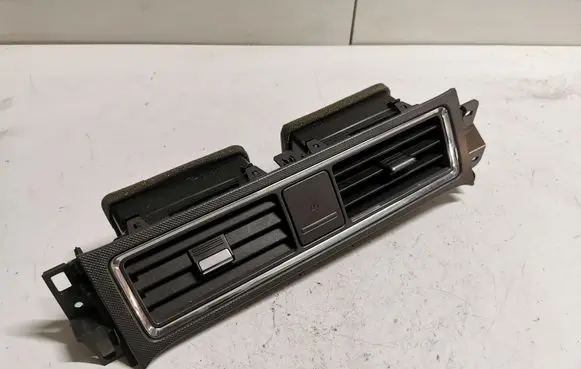Dash center air vent grill