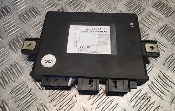 Mercedes-Benz S W220 Keyless (KESSY) go control unit/module A2305450132 2305450132