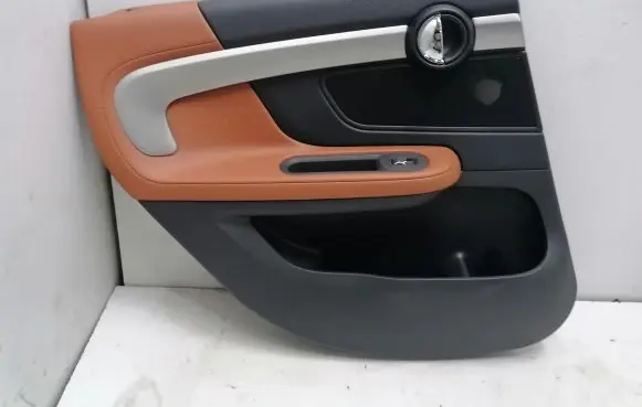 Mini Cooper Countryman R60 Rear door card panel trim 7451175