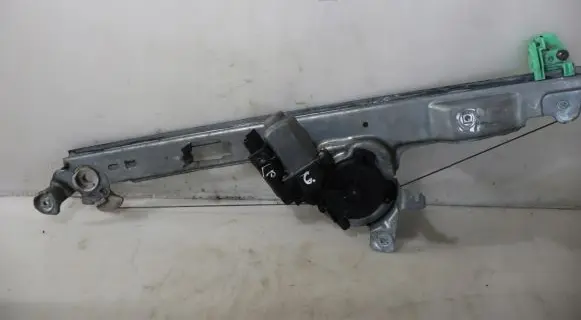 Renault Megane II Front window lifting mechanism without motor 440726
