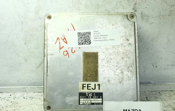 Acura ILX Engine control unit/module FEJ118881C 0797001271