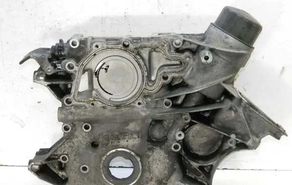 Mercedes-Benz Vito Viano W638 Timing belt guard (cover) 6110150302