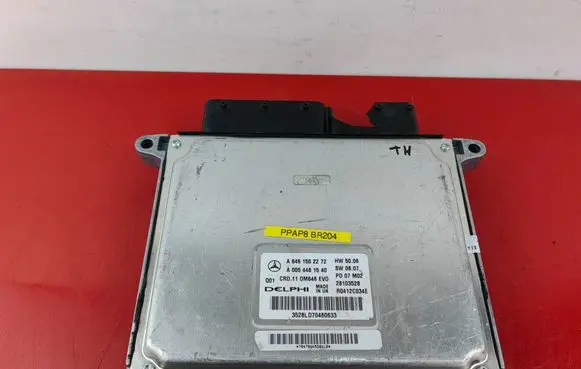 Mercedes-Benz C W204 Engine control unit/module A6461502272