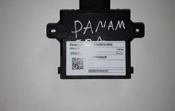 Porsche Panamera (970) Other control units/modules 7PP959663E