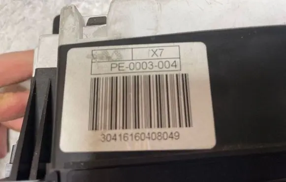 Citroen C5 Speedometer (instrument cluster) 9665369180 30416160408049