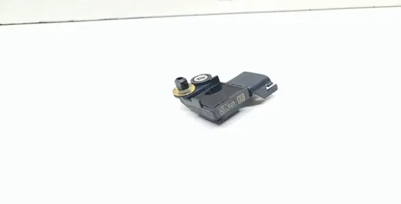 Airbag deployment crash/impact sensor
