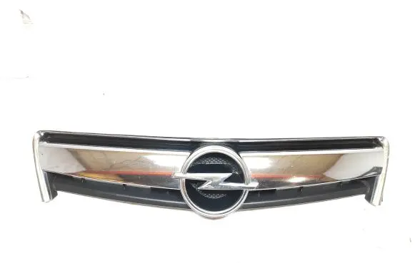 Front bumper upper radiator grill