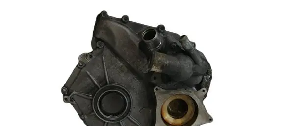Cadillac STS Timing chain cover 12584582