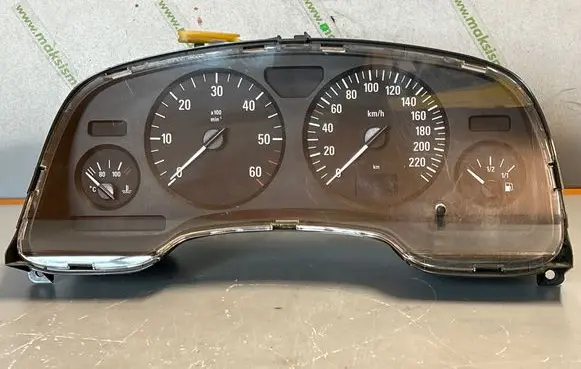 Opel Zafira A Speedometer (instrument cluster) 24461749