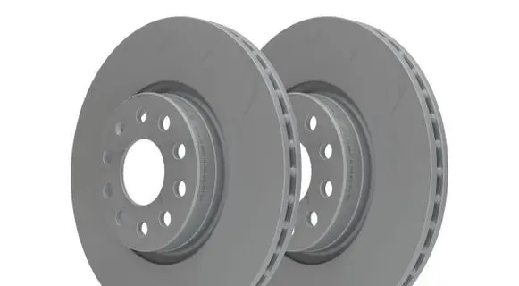 Seat Leon (1M) Front brake disc 24012501581